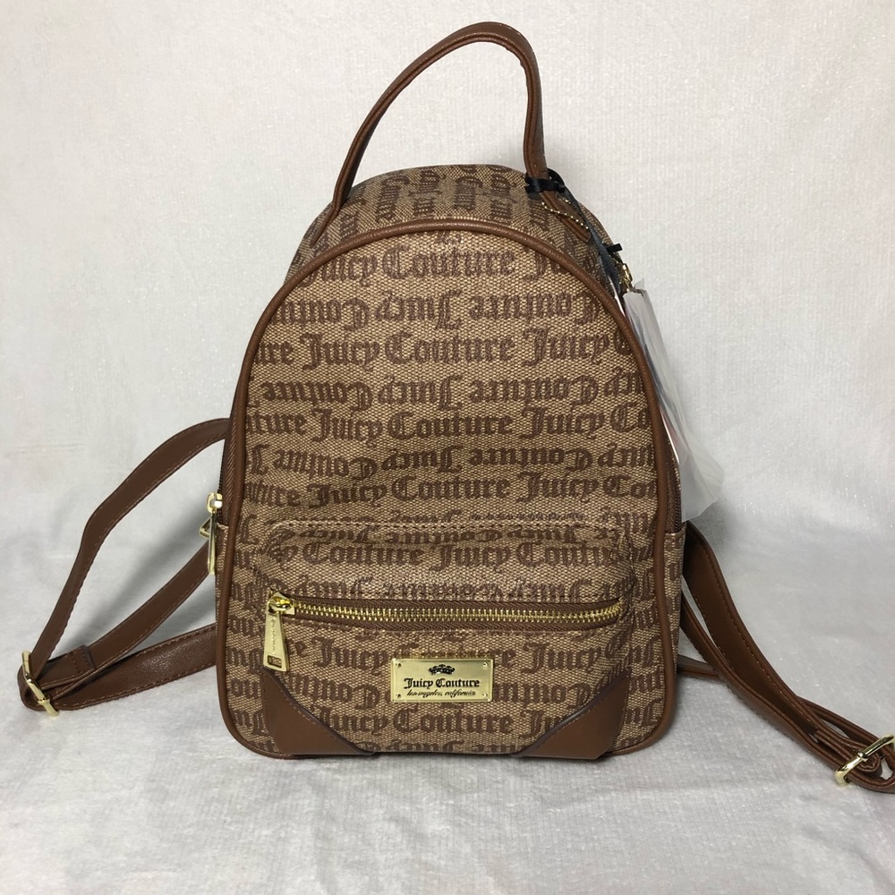 Juicy Couture Back Pack - Brown